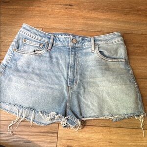Denim Blue Women's Shorts